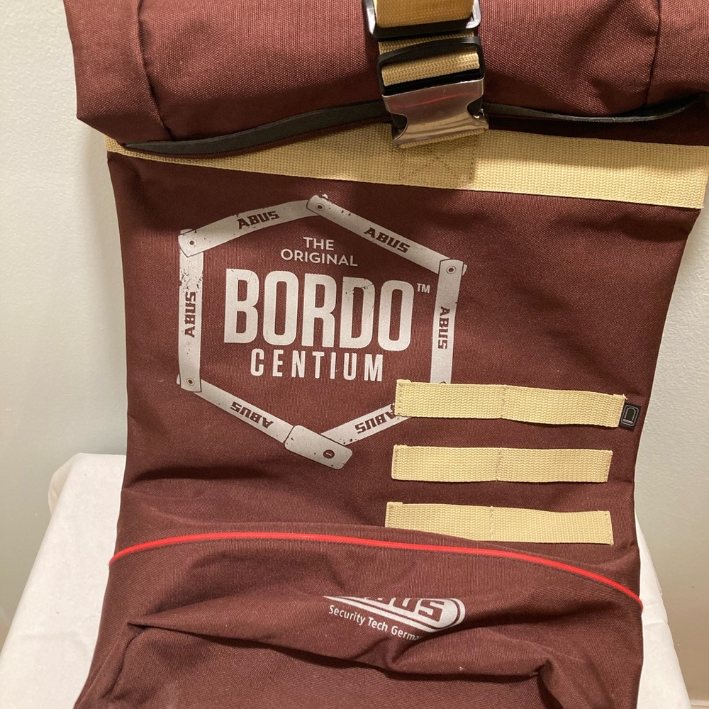 Abus Brown Sack Backpack - image 1